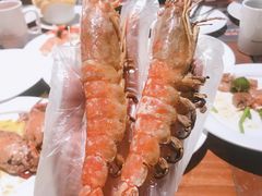 大虾-四海一家自助餐(益田假日广场店)