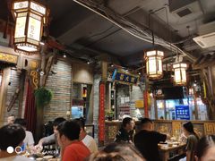 大堂-蜀大侠火锅(建设路第五大道店)