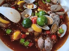 捞汁花甲-侠成水上农庄(工业大道店)