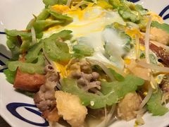 冲绳苦瓜杂炒-小山日本料理(兴业太古汇店)