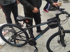 -道路口单车爱瓦士dahon大行