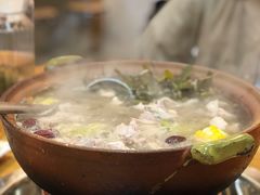 石橄榄炖鸡-洪大厨鸡煲(福田店)