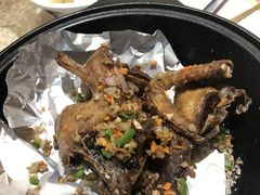 盐焗乳鸽-丰尔粥食·粥底火锅·桑拿鸡(大良总店)