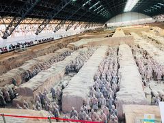 -秦始皇兵马俑博物馆-停车场
