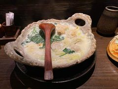 菌菇豆乳锅-三川·十酒Izakaya(南昌路店)