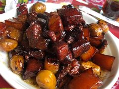 栗子焖肉-何适山庄 ·可团建(水长城P2停车场店)