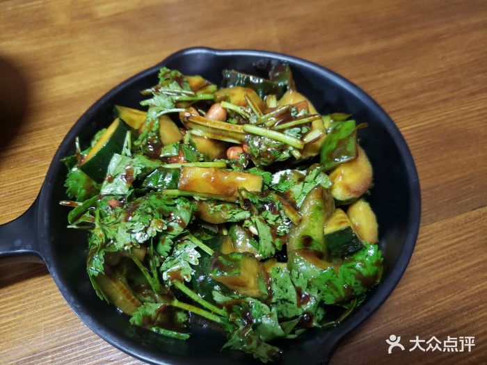 酒馆.深夜食堂-老虎菜-菜-老虎菜图片-天津美食-大众点评网