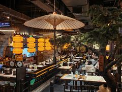 -绿茶餐厅(财富购物中心店)
