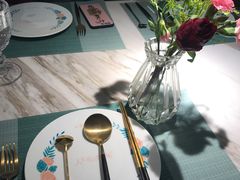 -蜜桃花开·中西融合菜E&W(南长街店)