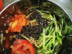 延边特色大冷面-吉林延边牛肉汤饭，大冷面