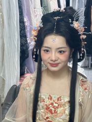 -苏州窝边小草摄影·汉服妆造跟拍(拙政园店)