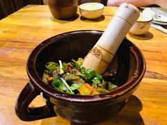 -老滇山寨•云南特色菜•地方菜•民族风情歌舞表演(金碧店)