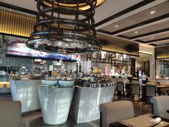 -烟台中泽华羿铂尔曼酒店·汇·全日餐厅·高空海景自助