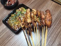 鸡翅-李不管把把烧(合肥总店)