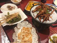 -地摊风云龙虾烧烤铺(裕民店)