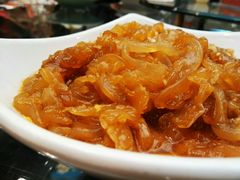 白菜拌蜇丝-羊城酒店·中餐厅