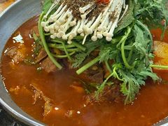 -喇喇排骨火锅·传统韩式脊骨汤(望京西园总店)