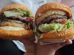 照烧凤梨牛肉特堡-The Habit Burger Grill 哈比特汉堡(世博店)