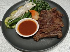 韩式苏子香煎雪花牛排-娜娜家·Nana's restaurant(国金汇店)