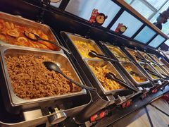 自助取餐区-比格比萨自助(花园路店)