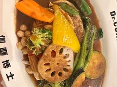 咖喱蔬菜-伽喱博士 Dr.CURRY咖喱饭(太阳宫咖喱店)