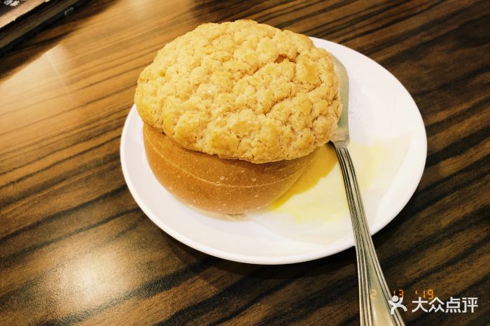 避风塘(文峰广场张杨北路店)黄油菠萝包图片