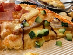 四合一双层薄底披萨-必胜客(广渠路店)