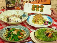 -龙桥私厨·姜花菊花过桥鱼·顺德菜(容桂店)