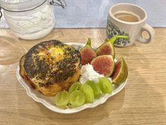 培根鸡蛋-雀食面包店(钟楼店)