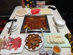 豆腐皮-红鼎坊·老成都火锅(新南门店)