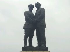 -井冈朱毛会师广场