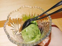 抹茶冰淇淋-紫· 割烹  Kappo Murasaki