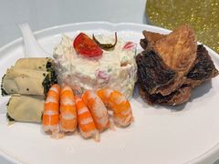 冷菜四拼盘-老洋房花园饭店(绍兴路店)