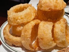 洋葱圈-Wolfgang’s Steakhouse 沃夫冈牛排馆(上海白玉兰广场店)