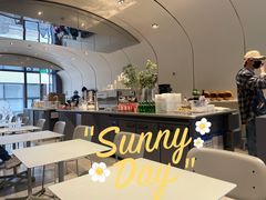 牛奶咖啡-Seesaw Coffee(上生新所店)