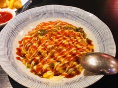 烧肉蛋包饭-照相馆的食堂(曲阜师范大学店)