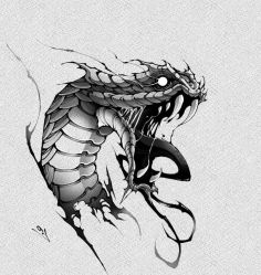 -针牛刺客·刺青纹身