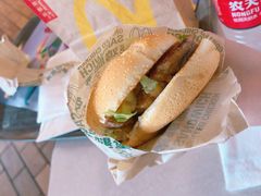 -麦当劳(郑州银基店)