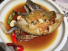 -草家酱蟹炭火烤肉店(珲春南路一店)