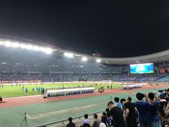 -南京奥林匹克体育中心-体育馆