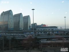 窗外环境-东来顺饭庄(西直门店)