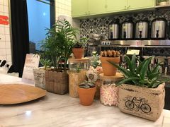 门面-恋暖初茶(万菱汇店)