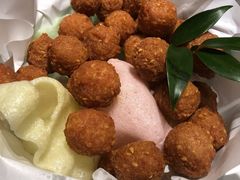 干炸丸子-北平盛世·新京菜·北京烤鸭(劲松·双井店)