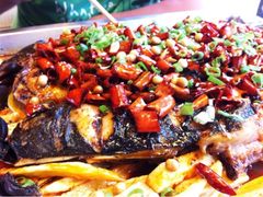 香辣清江鱼-鸣记脆皮烤鱼(岐山路店)