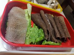牛肚-尚品耙耳朵成都老火锅