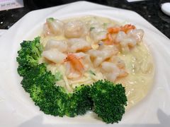 芝士焗虾球-新兴·金羊座·粤菜点心(乐峰店)
