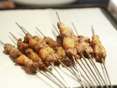 牛肉串-马路边上·小海鲜烧烤(八一路店)