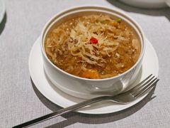 瑶柱虾干酸汤烩粉丝-甬府小鲜(万象城店)