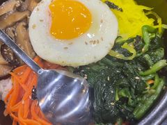 韩式五花肉石锅拌饭-小米烤肉·和牛原切-创意韩料(东关店)