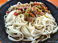 南三卫孔记鸡杂拌面-晓庄学院-食堂